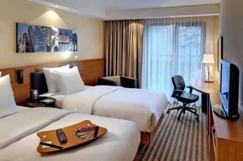 Hotel Hampton By Hilton Luton Airport Exteriér fotografie